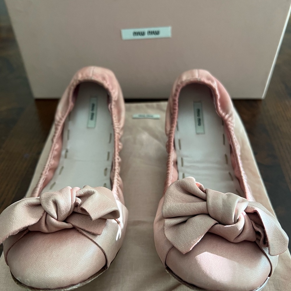 Miu Miu Ballet Flats